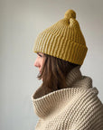 Classic Pom Pom Beanie | Learn To Knit Kit | Project Weekend