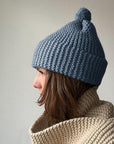 Classic Pom Pom Beanie | Learn To Knit Kit | Project Weekend