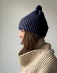 Classic Pom Pom Beanie | Learn To Knit Kit | Project Weekend