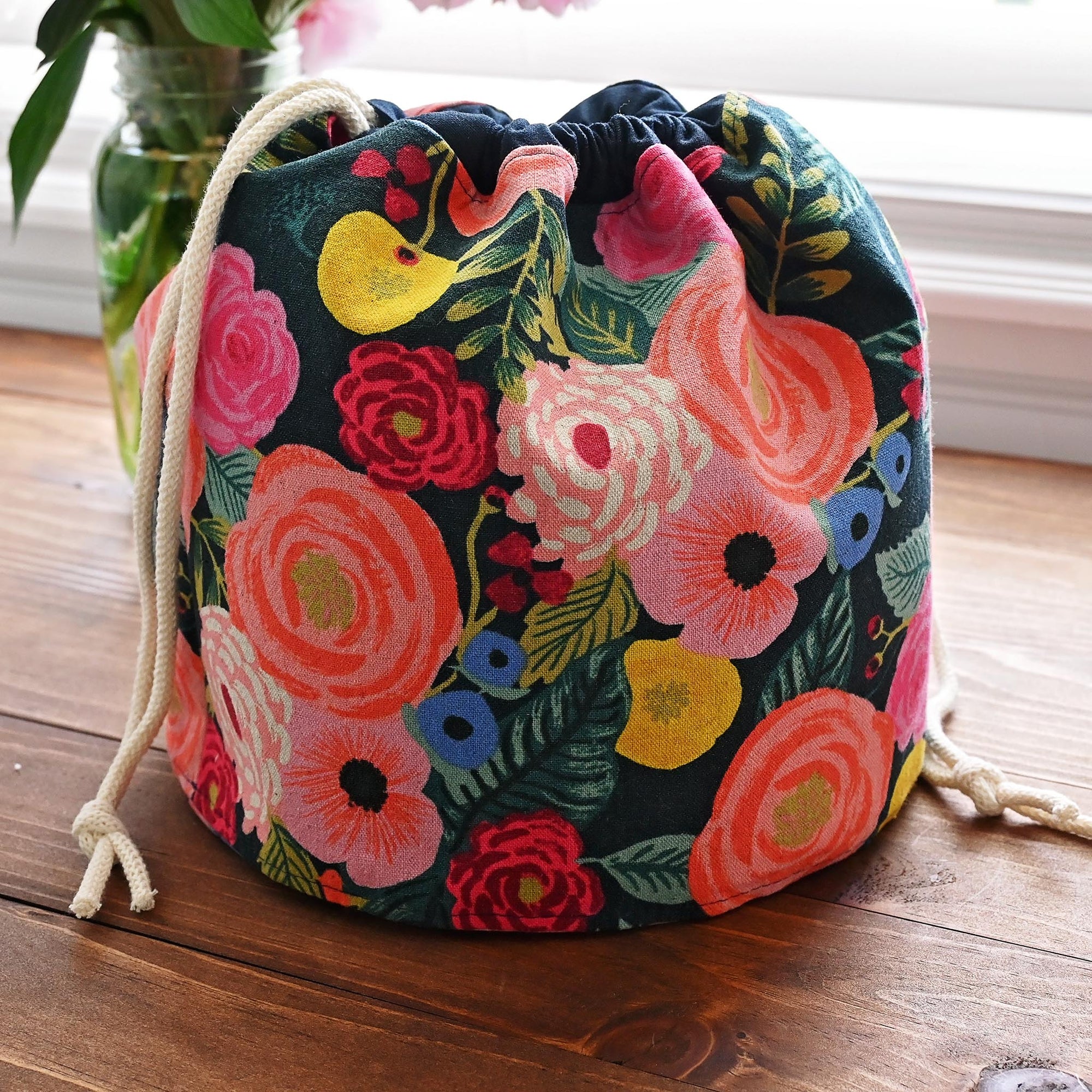Large Bucket Project Bag