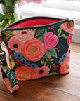 Small Zippered Project Bag