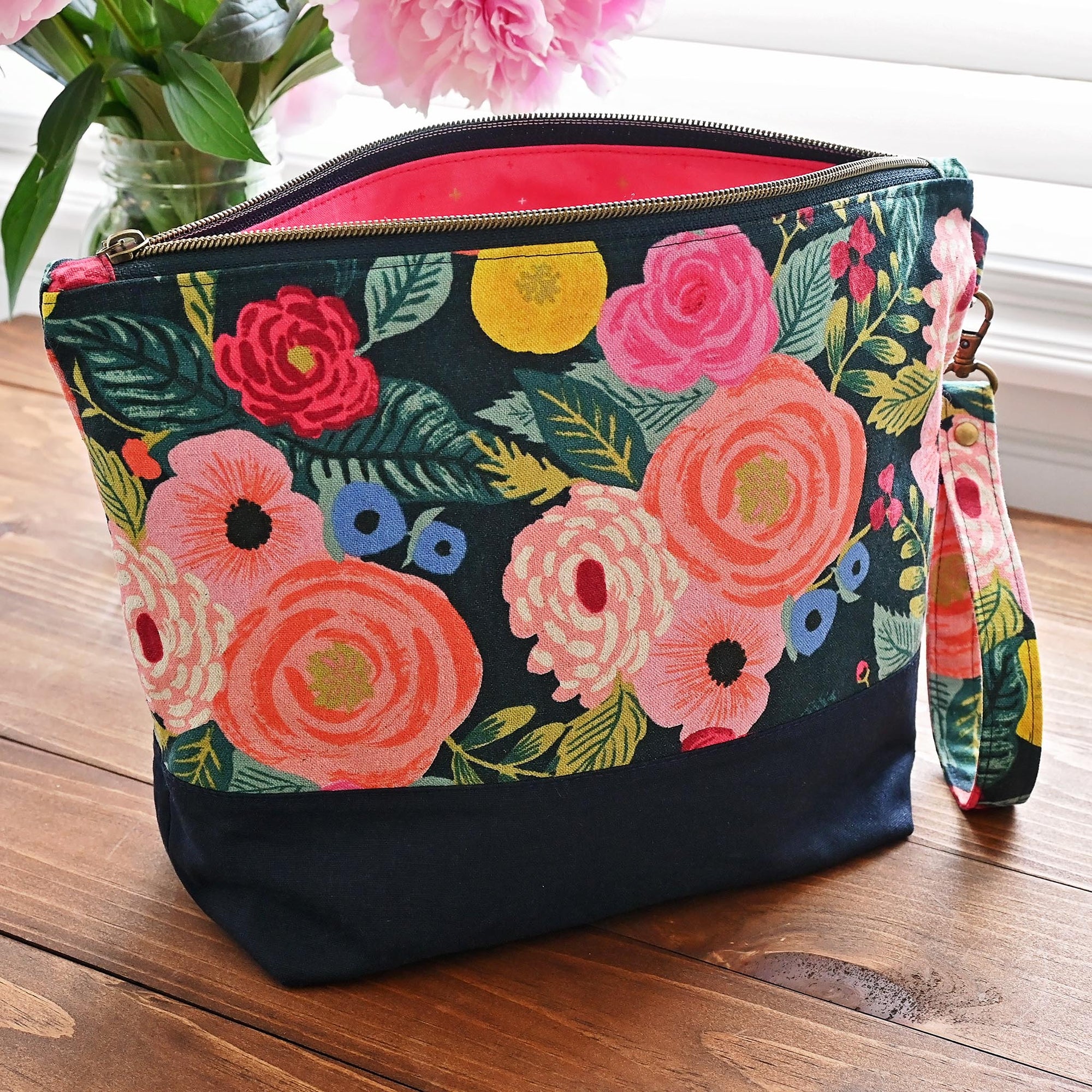 Large Zippered Project Bag