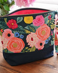 Large Zippered Project Bag