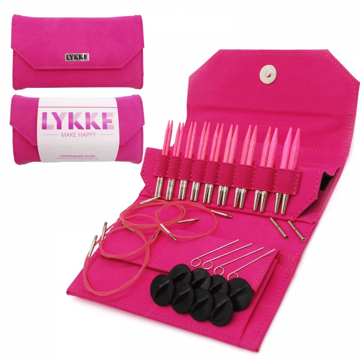3.5" Interchangeable Needle Set