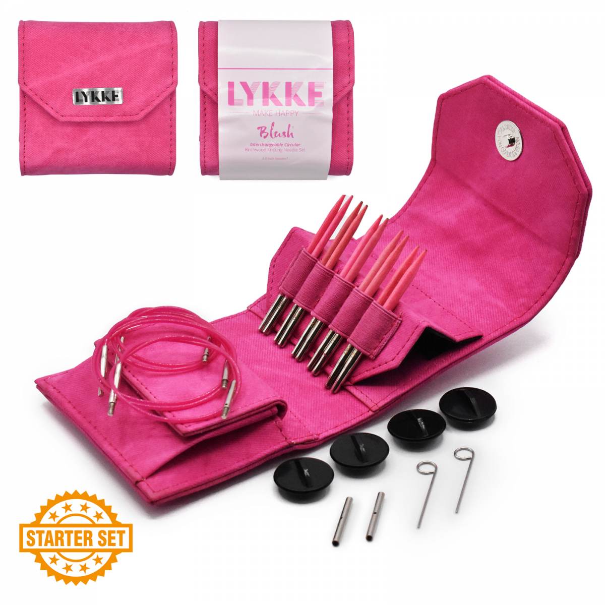 3.5" Interchangeable Starter Set