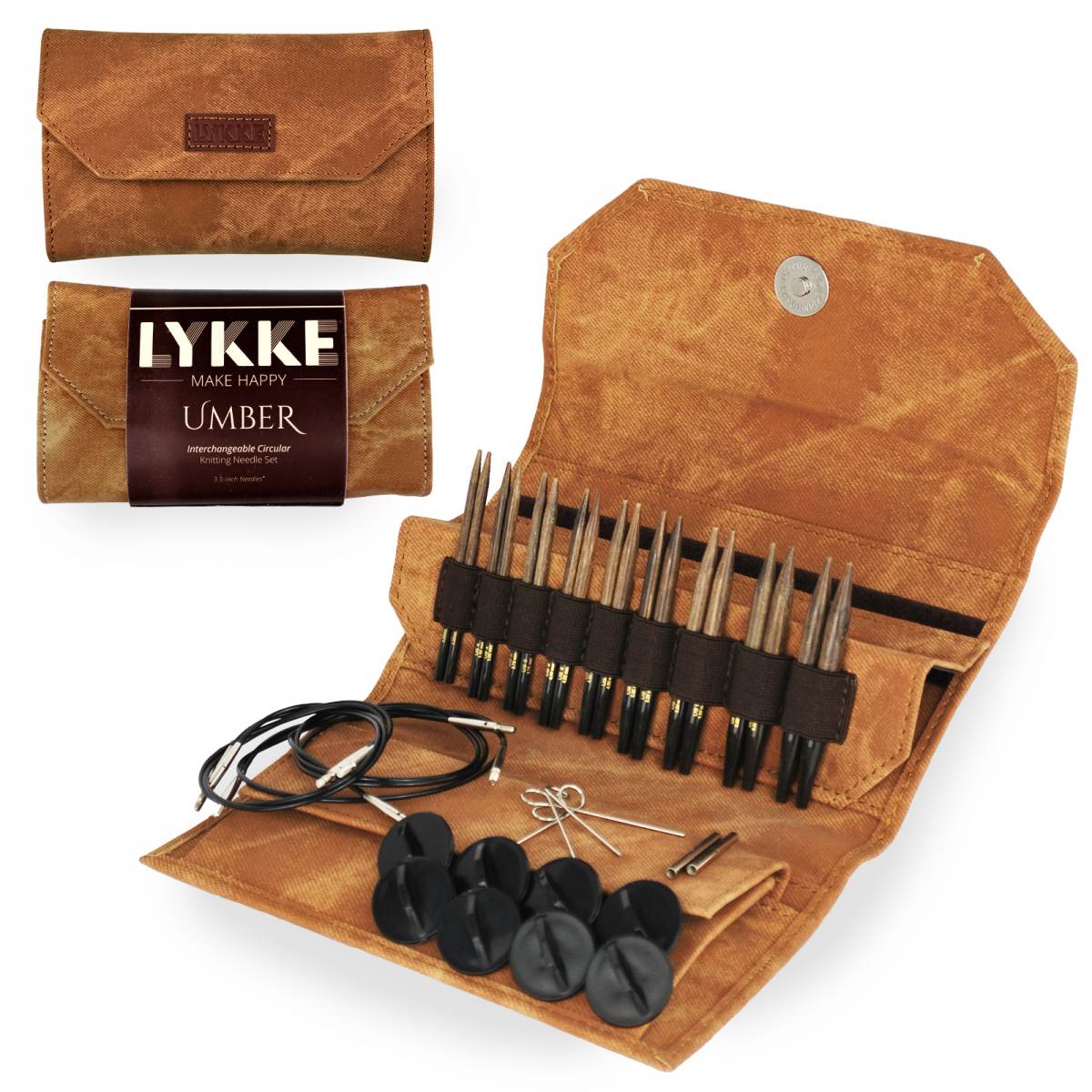 3.5" Interchangeable Needle Set