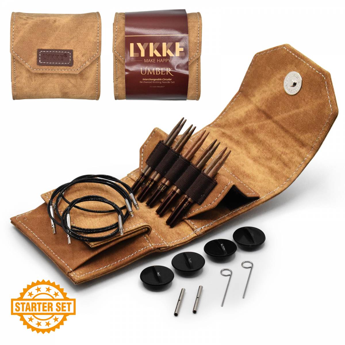 3.5" Interchangeable Starter Set