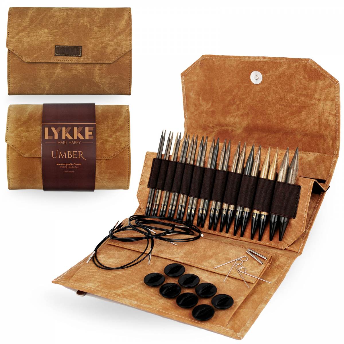 5" Interchangeable Needle Set