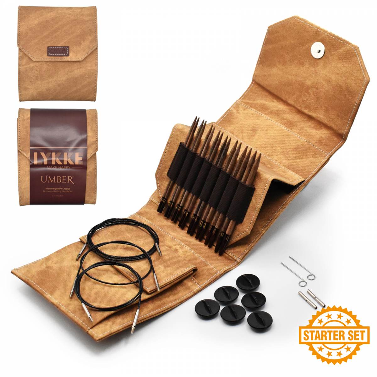 5" Interchangeable Starter Set