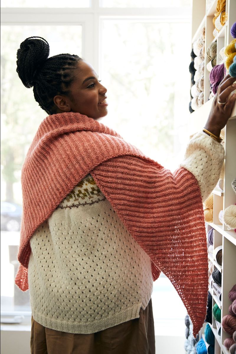 Knits from the LYS: A Collection by Espace Tricot | Laine Publishing