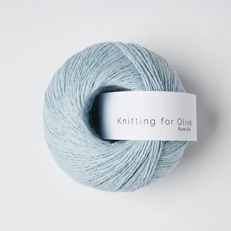 Pure Silk | Knitting for Olive