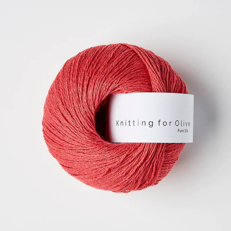 Pure Silk | Knitting for Olive