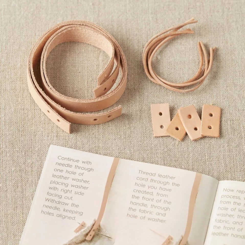 Leather Handle Kit  | Cocoknits