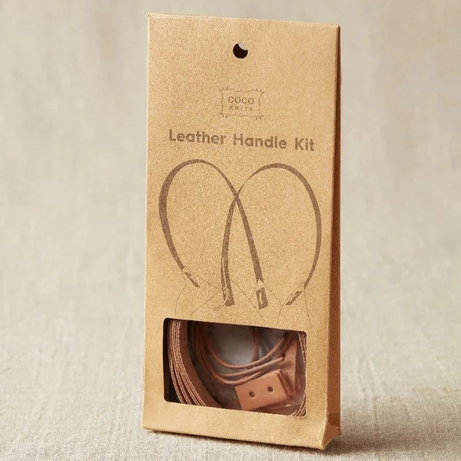 Leather Handle Kit  | Cocoknits