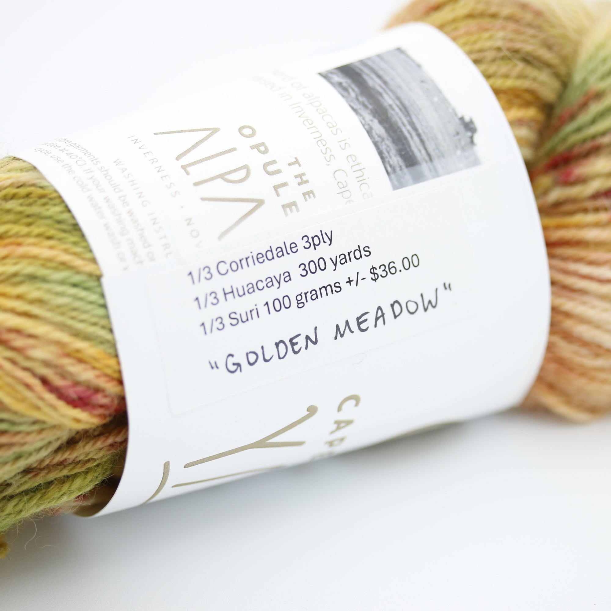 Cape Breton Yarn | The Opulent Alpaca