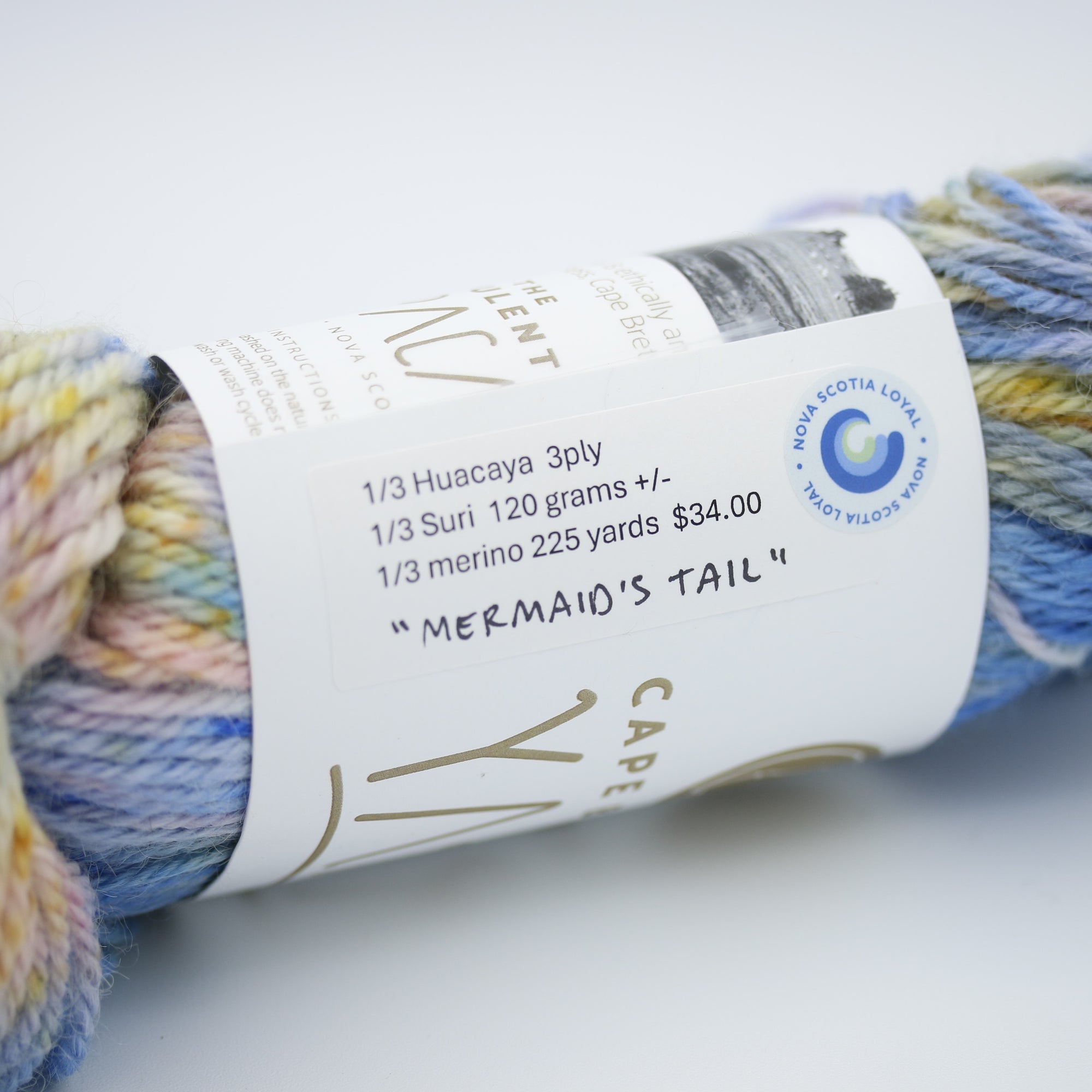 Cape Breton Yarn | The Opulent Alpaca