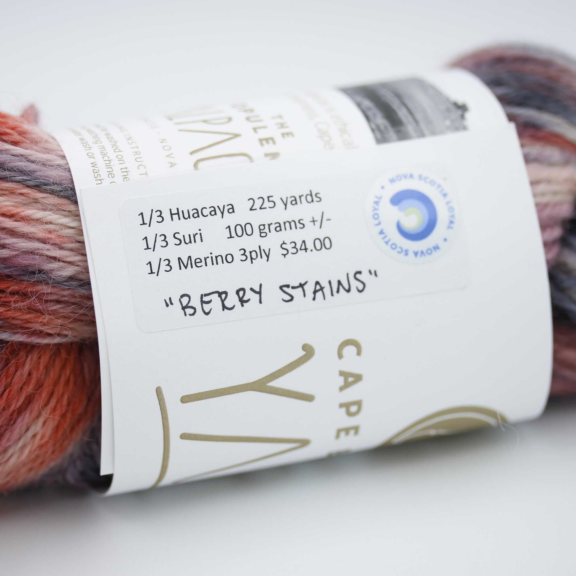 Cape Breton Yarn | The Opulent Alpaca