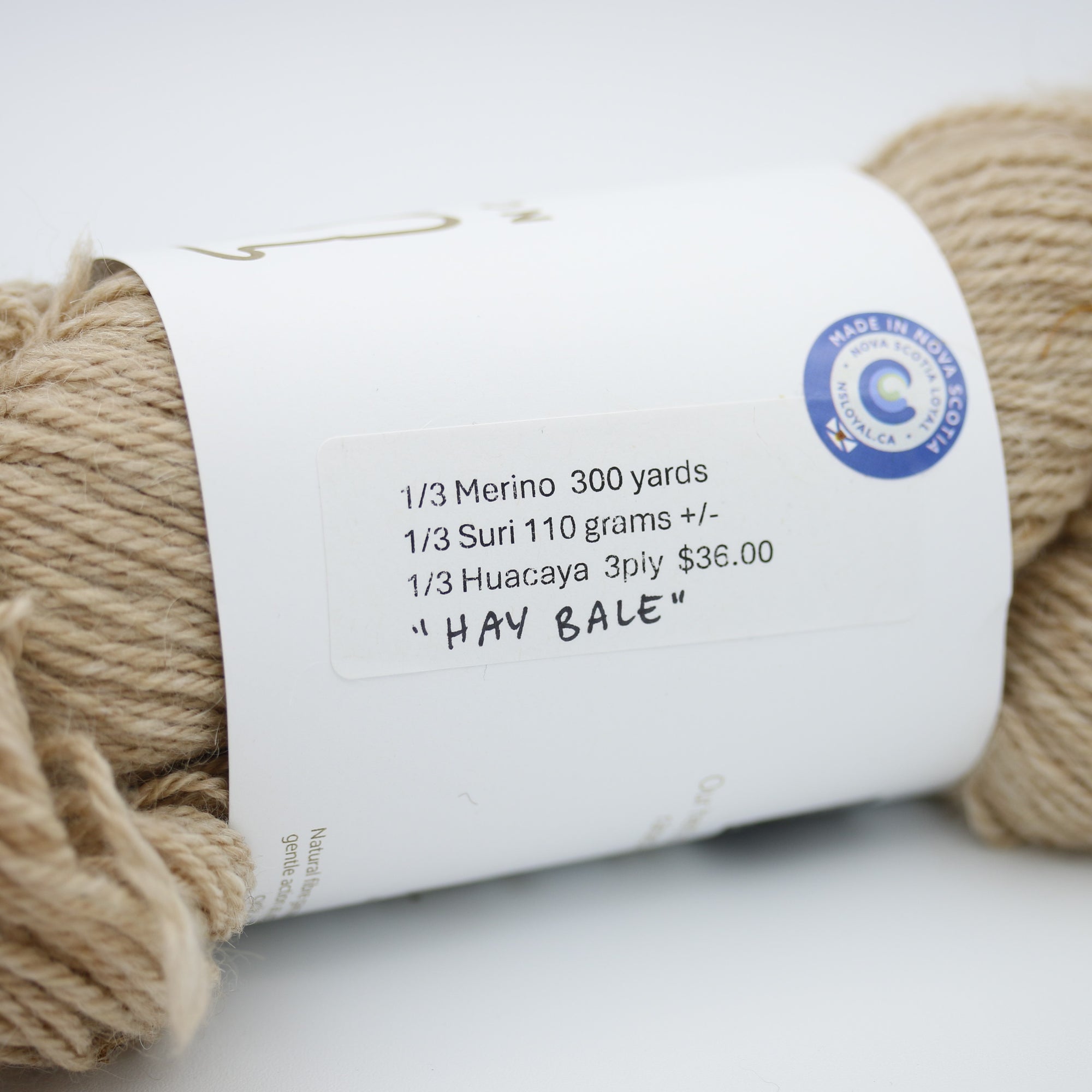 Cape Breton Yarn | The Opulent Alpaca