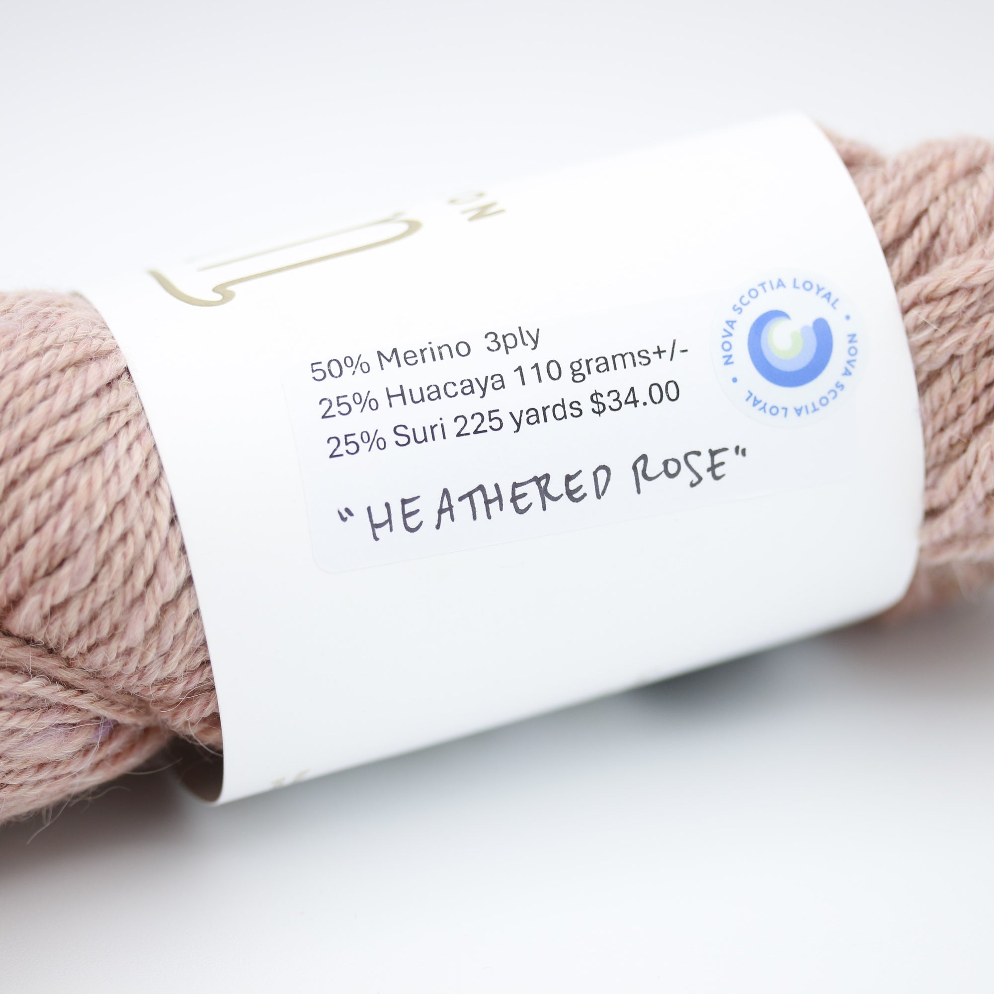 Cape Breton Yarn | The Opulent Alpaca