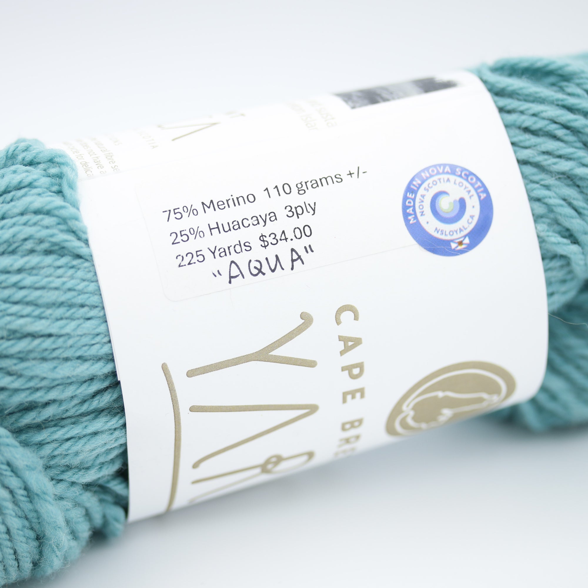 Cape Breton Yarn | The Opulent Alpaca