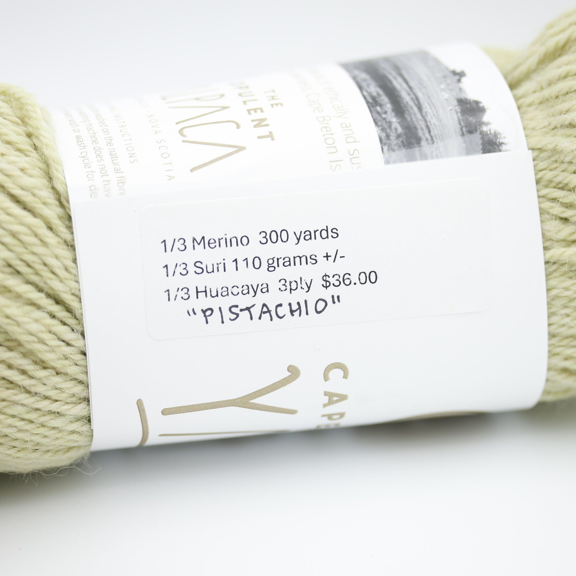 Cape Breton Yarn | The Opulent Alpaca