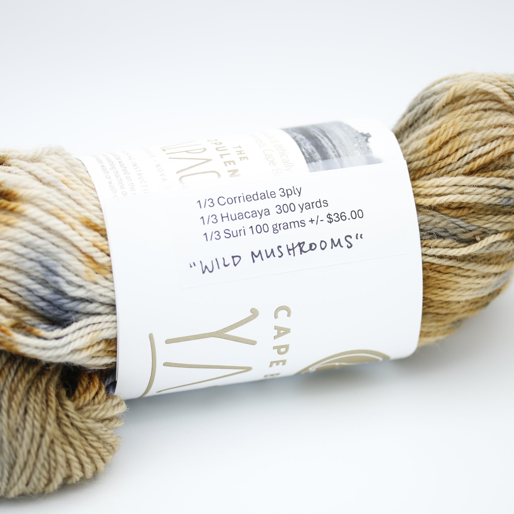 Cape Breton Yarn | The Opulent Alpaca