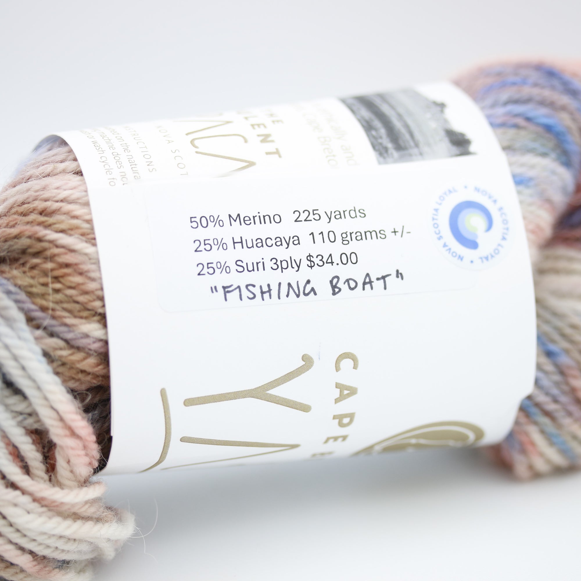 Cape Breton Yarn | The Opulent Alpaca