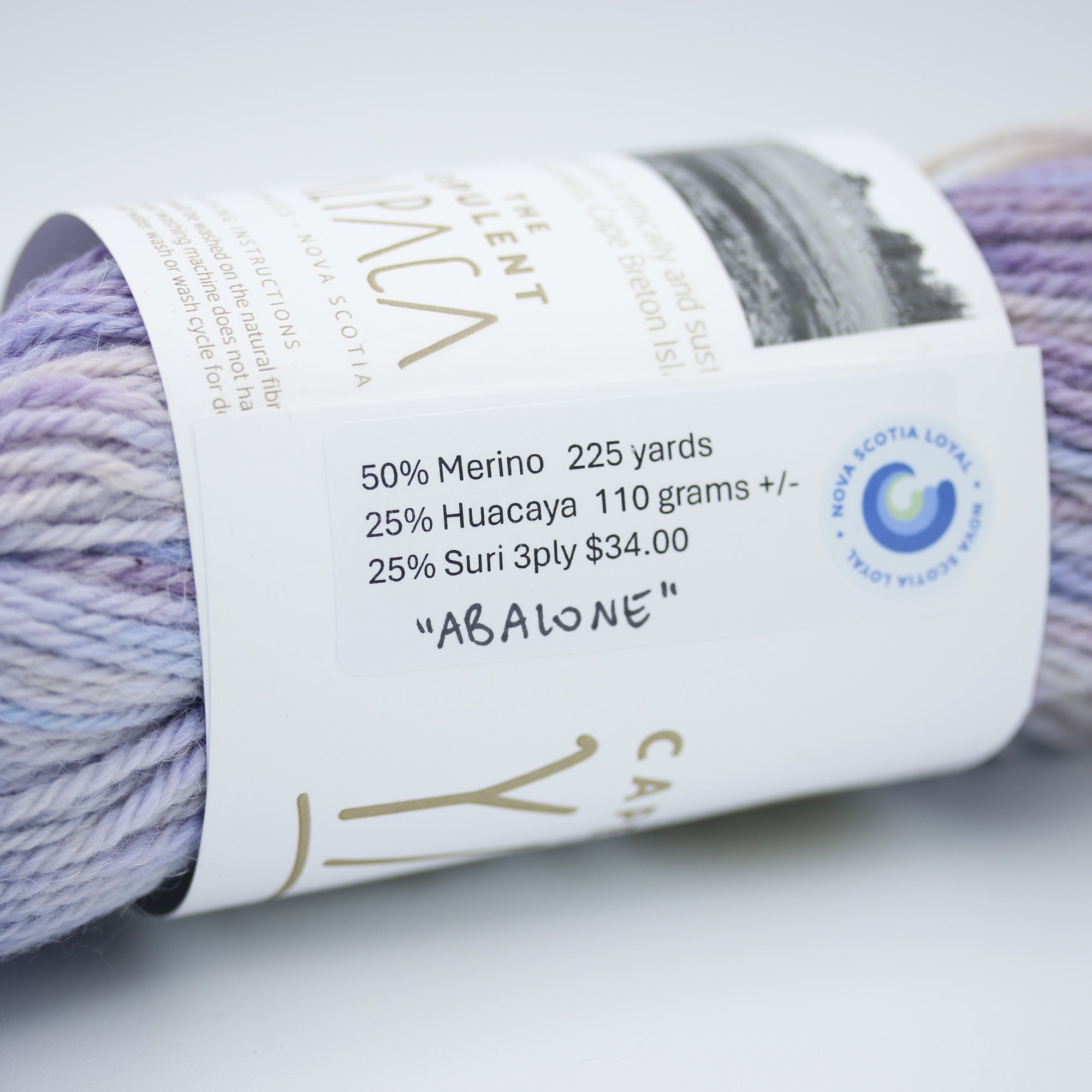 Cape Breton Yarn | The Opulent Alpaca