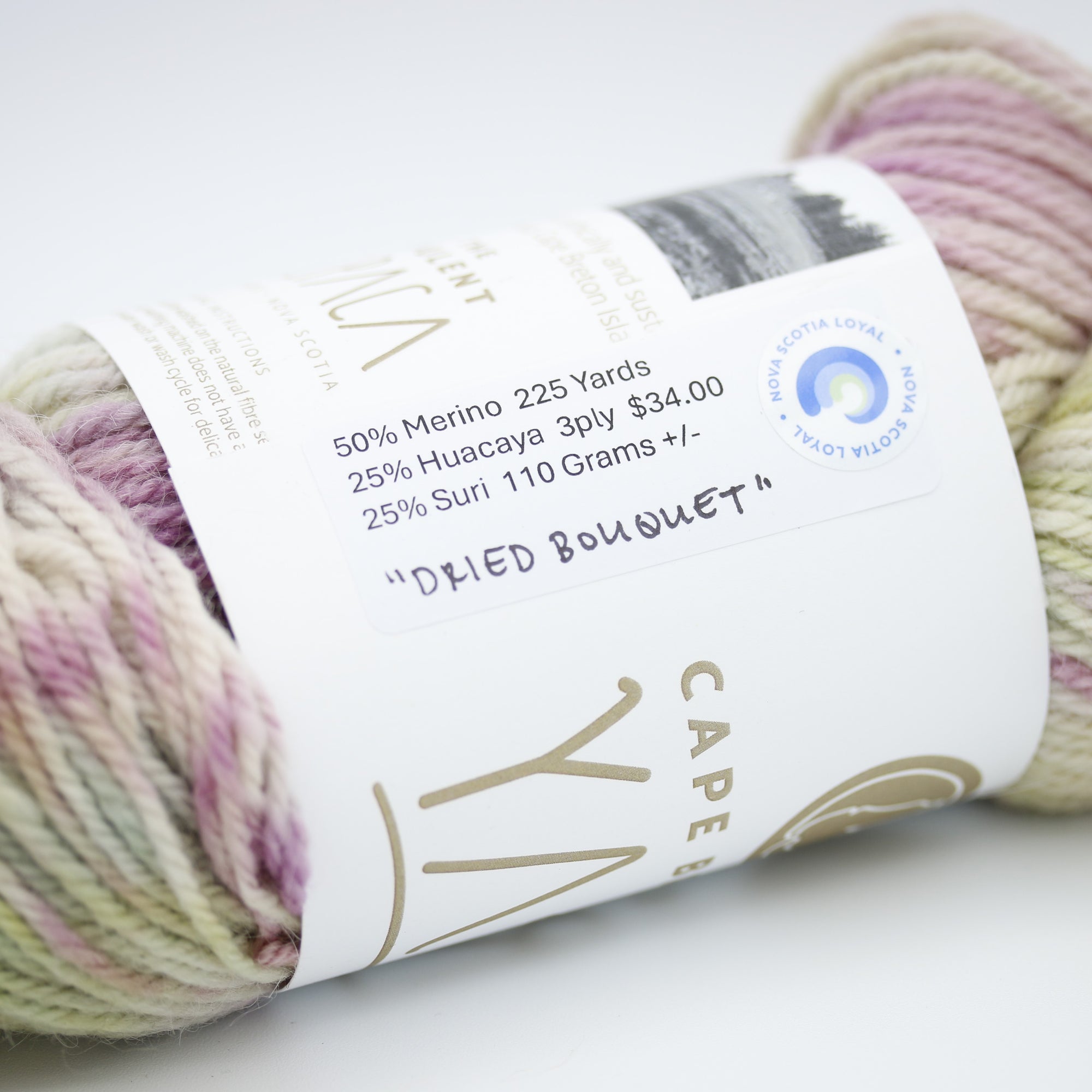 Cape Breton Yarn | The Opulent Alpaca