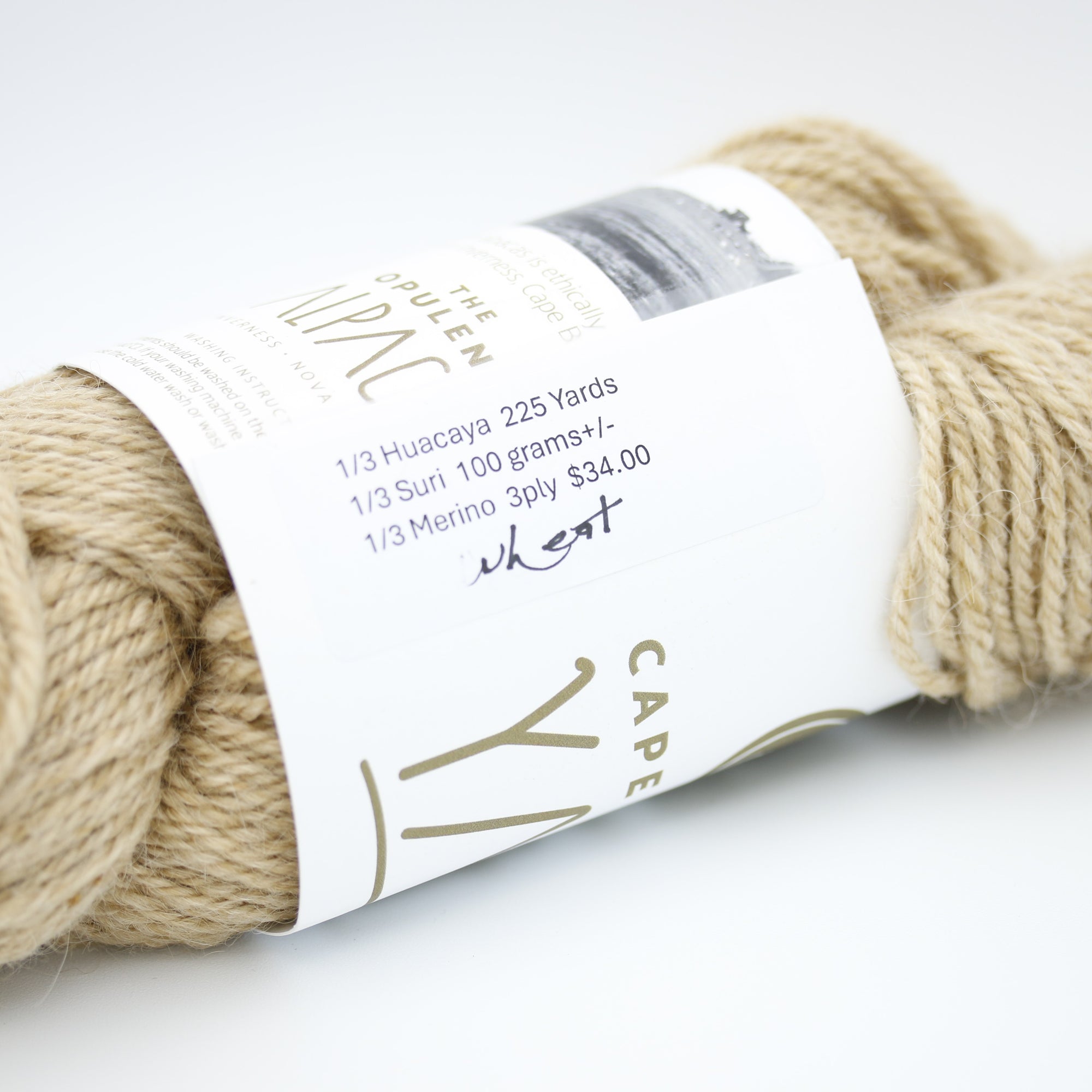 Cape Breton Yarn | The Opulent Alpaca