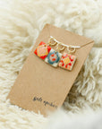 Mixed Quilt Block Stitch Marker Set | Soft Spoken Co.