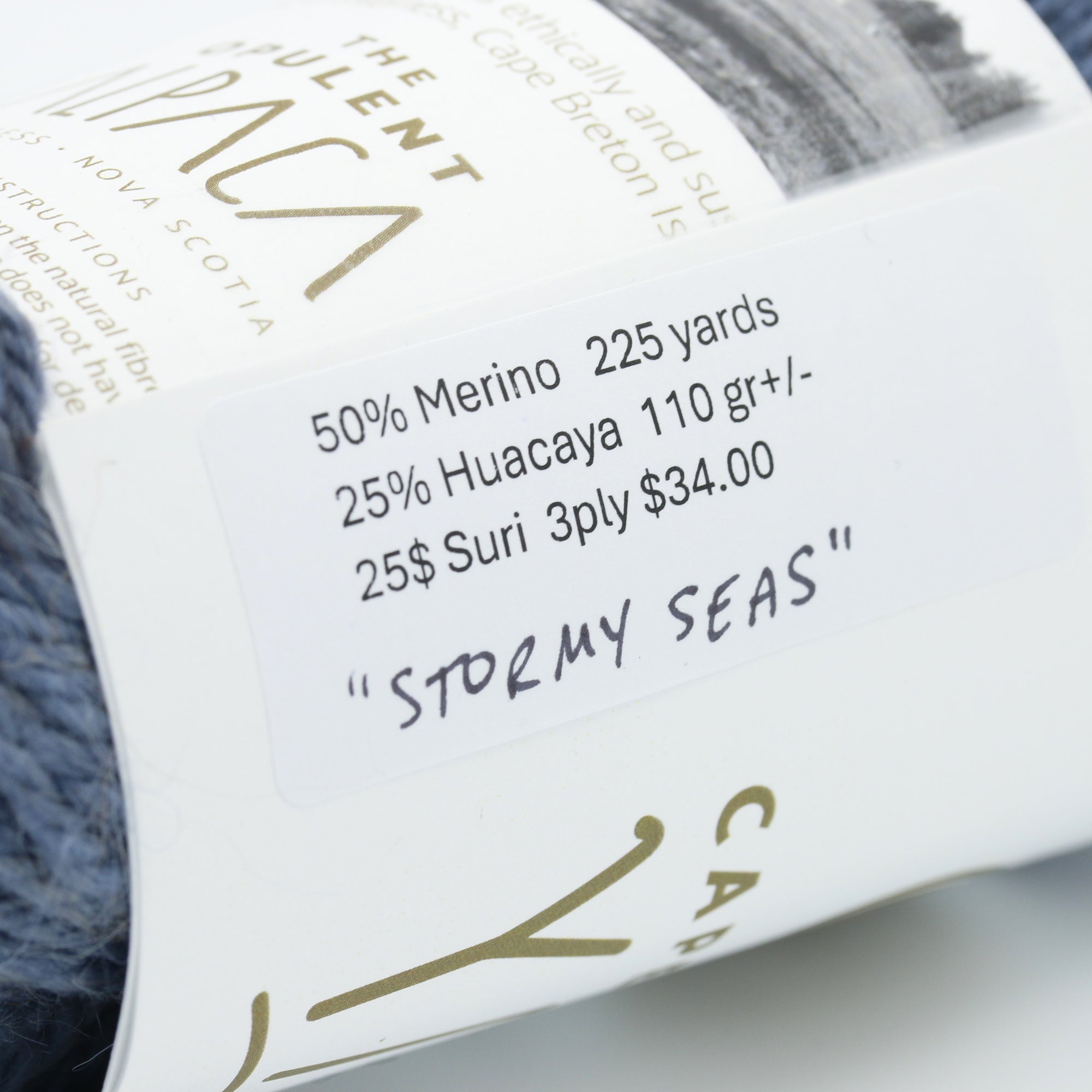 Cape Breton Yarn | The Opulent Alpaca