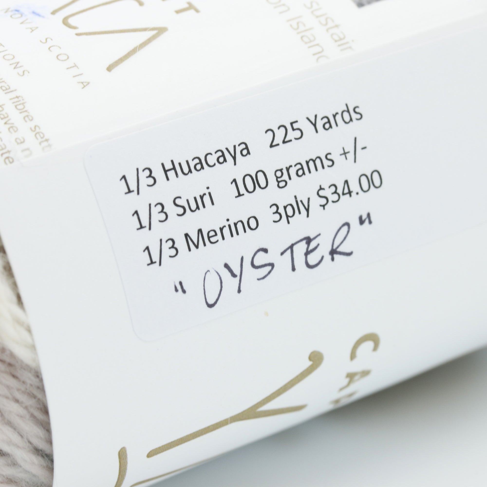 Cape Breton Yarn | The Opulent Alpaca