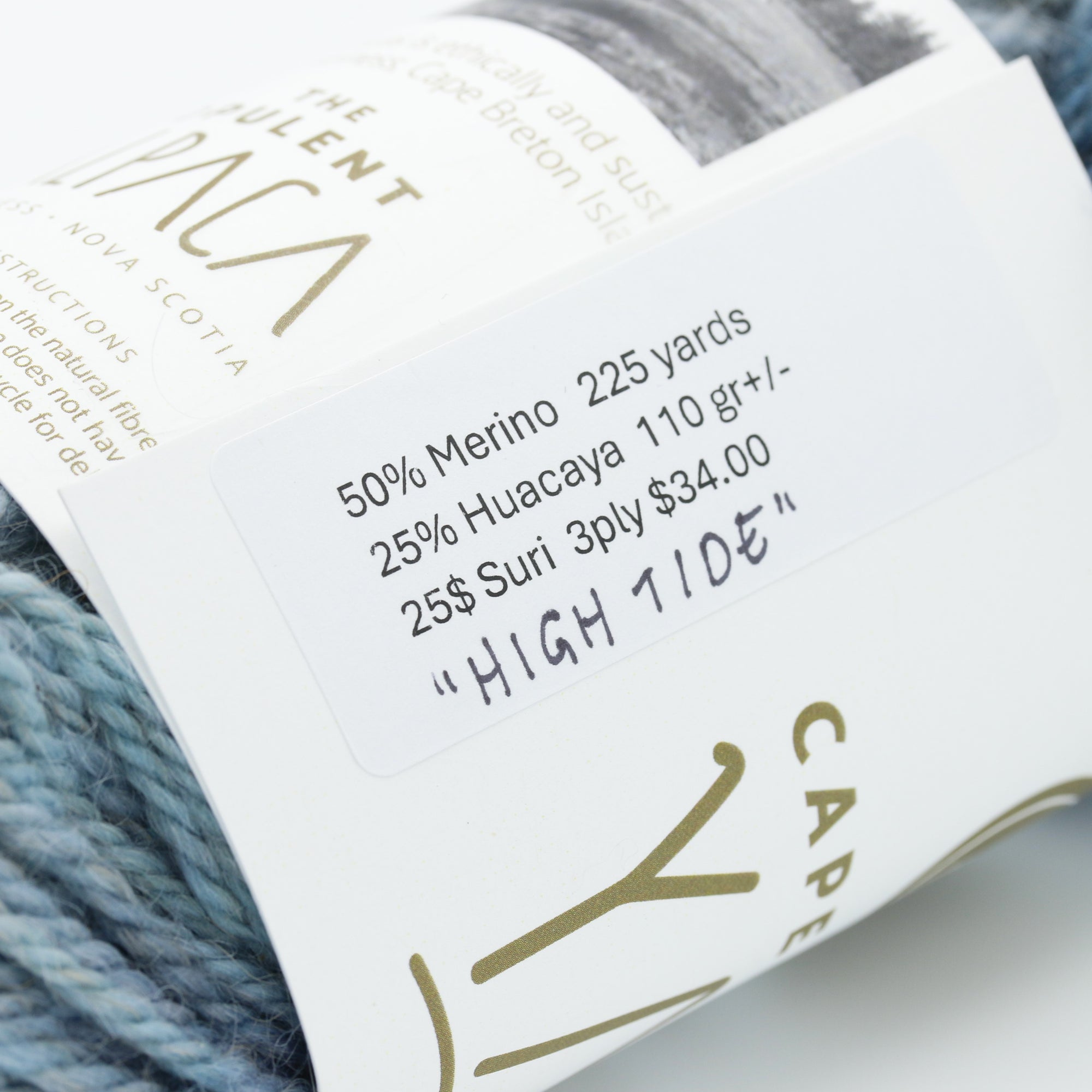 Cape Breton Yarn | The Opulent Alpaca