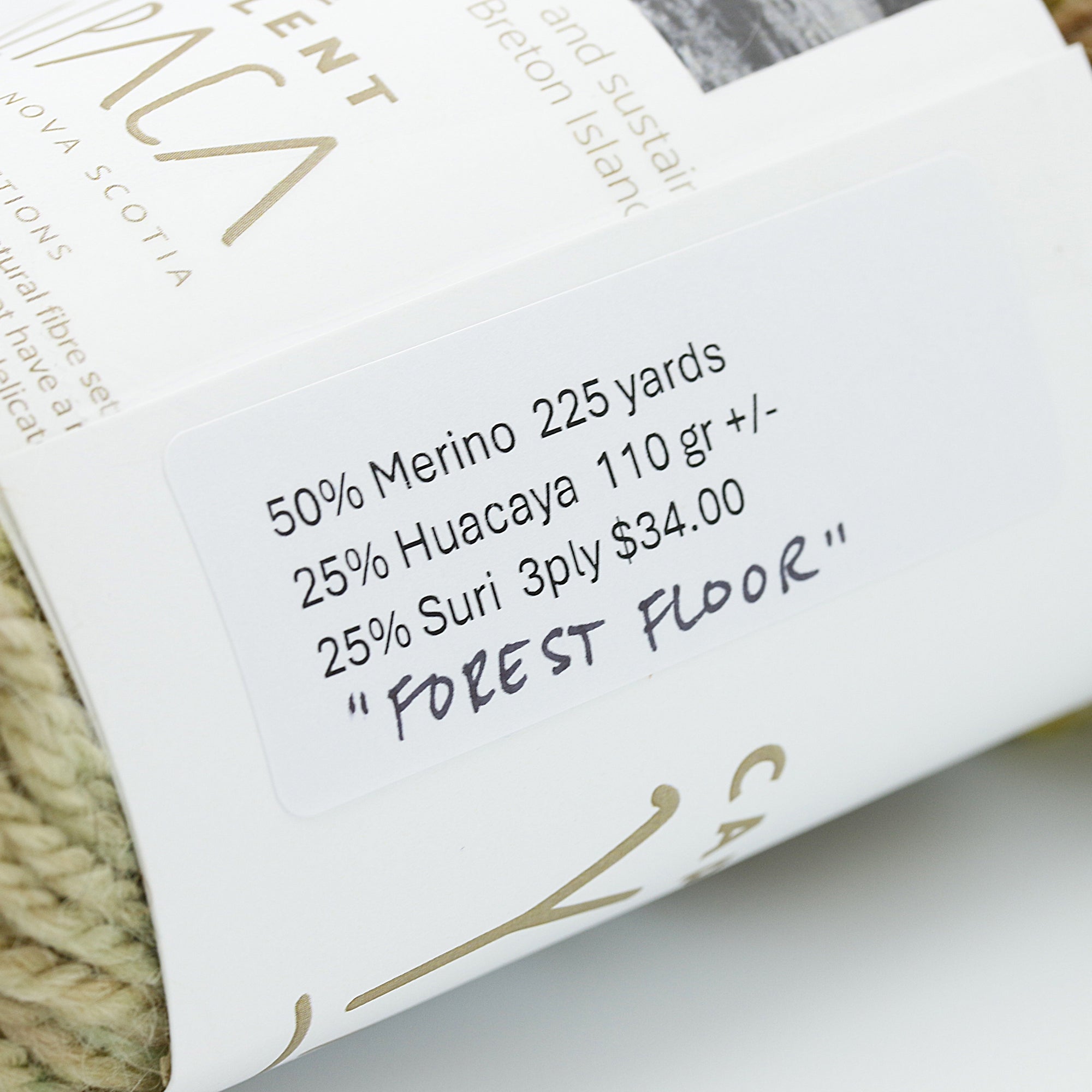 Cape Breton Yarn | The Opulent Alpaca