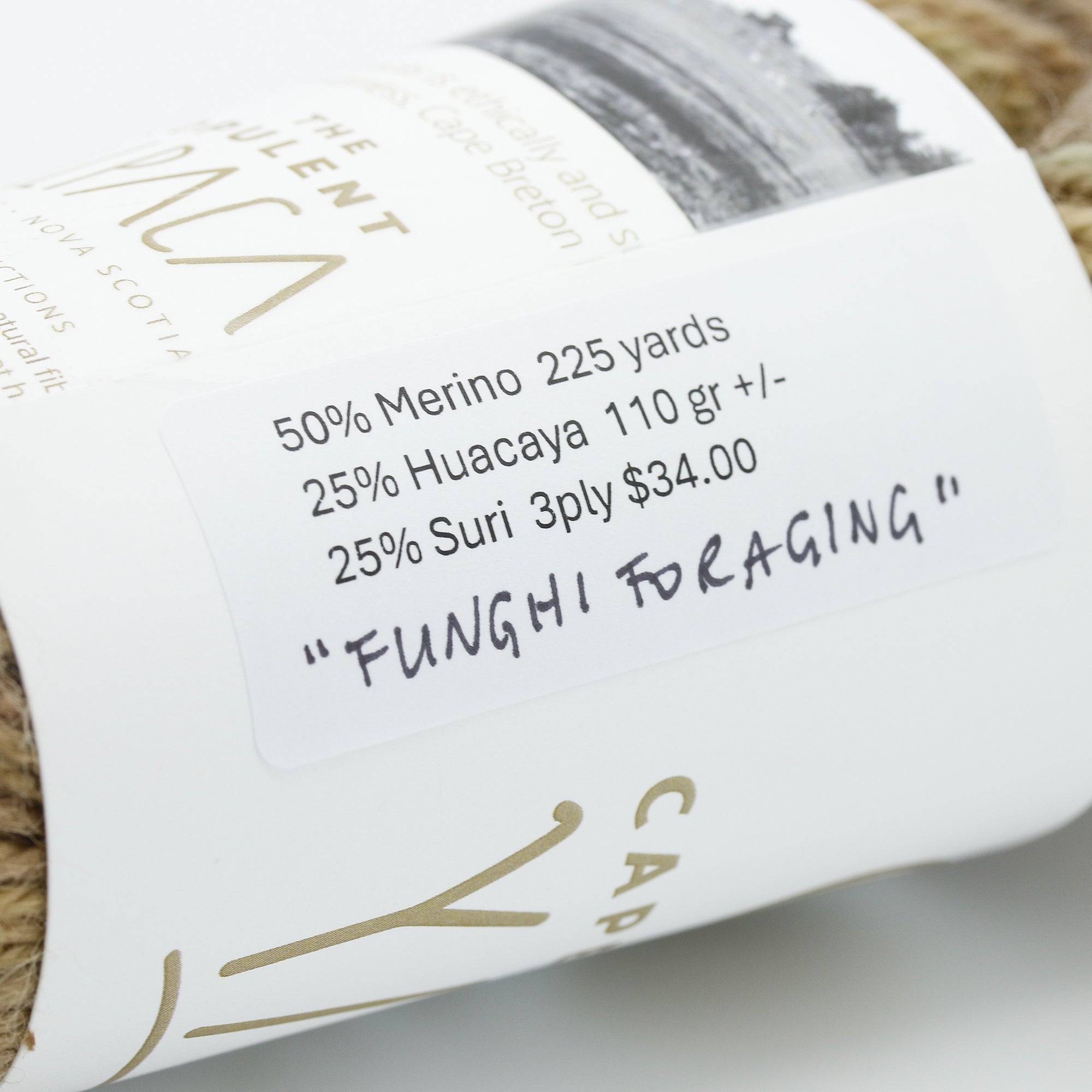 Cape Breton Yarn | The Opulent Alpaca