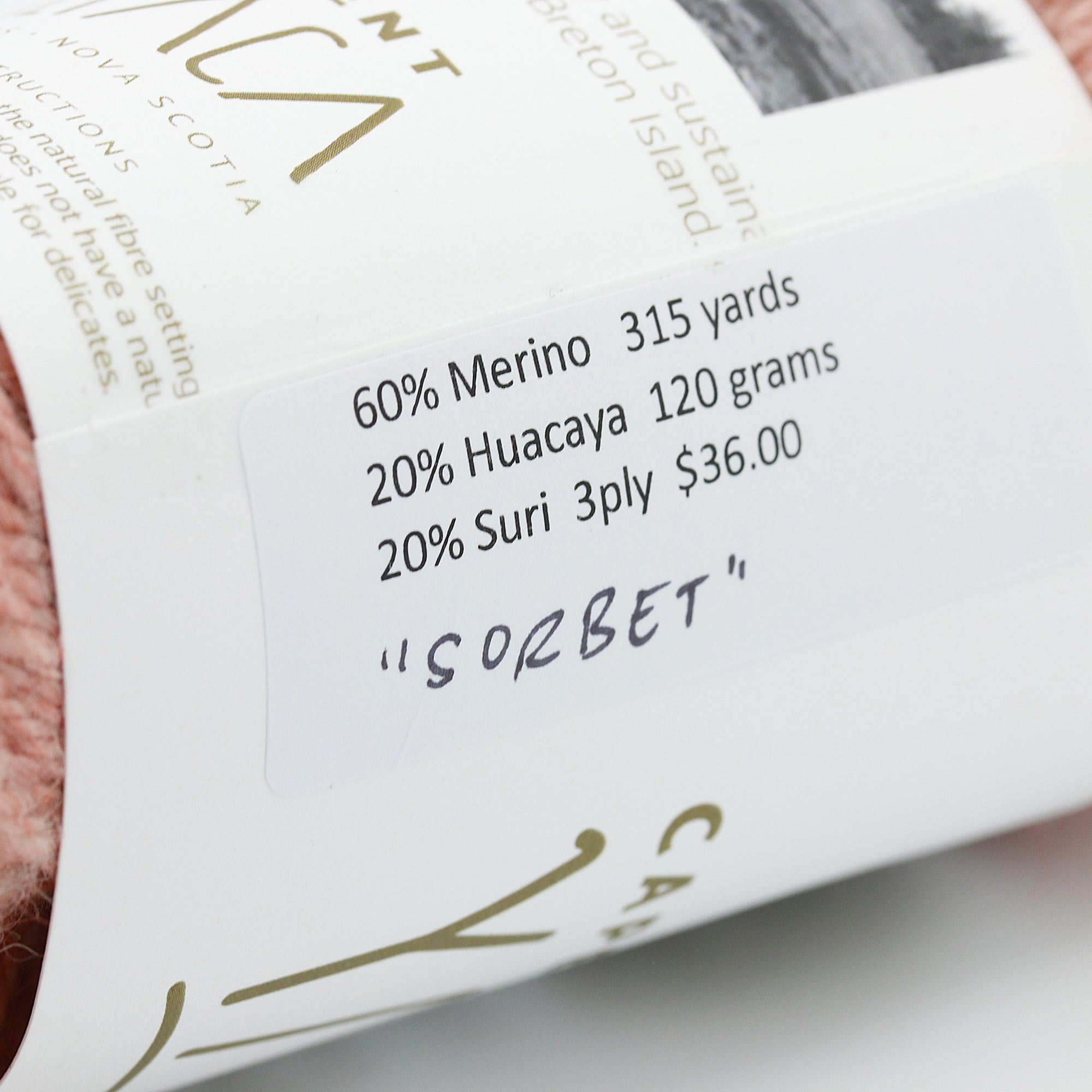 Cape Breton Yarn | The Opulent Alpaca