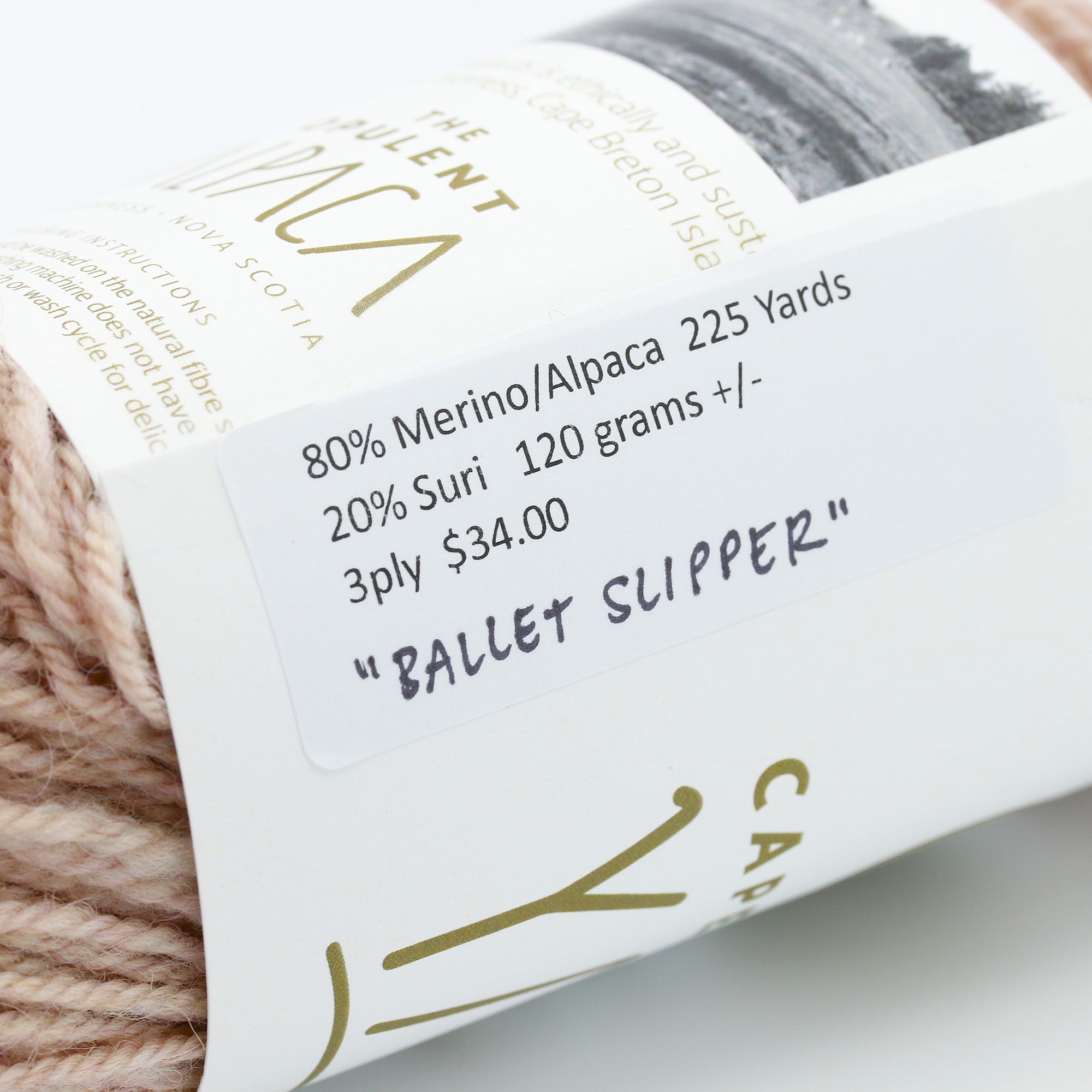 Cape Breton Yarn | The Opulent Alpaca