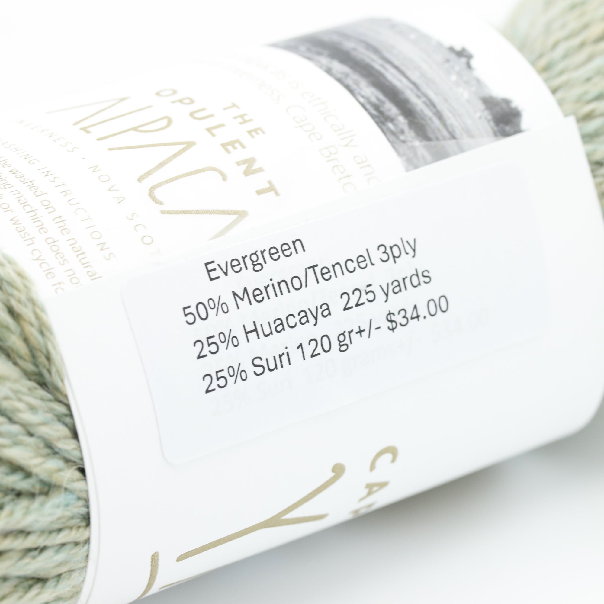 Cape Breton Yarn | The Opulent Alpaca