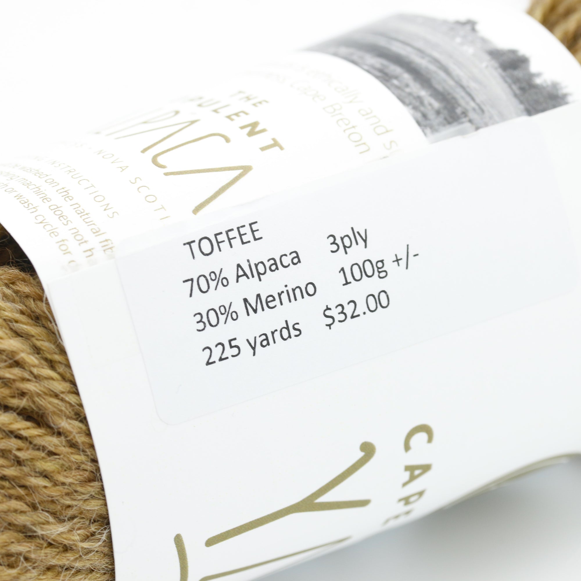 Cape Breton Yarn | The Opulent Alpaca