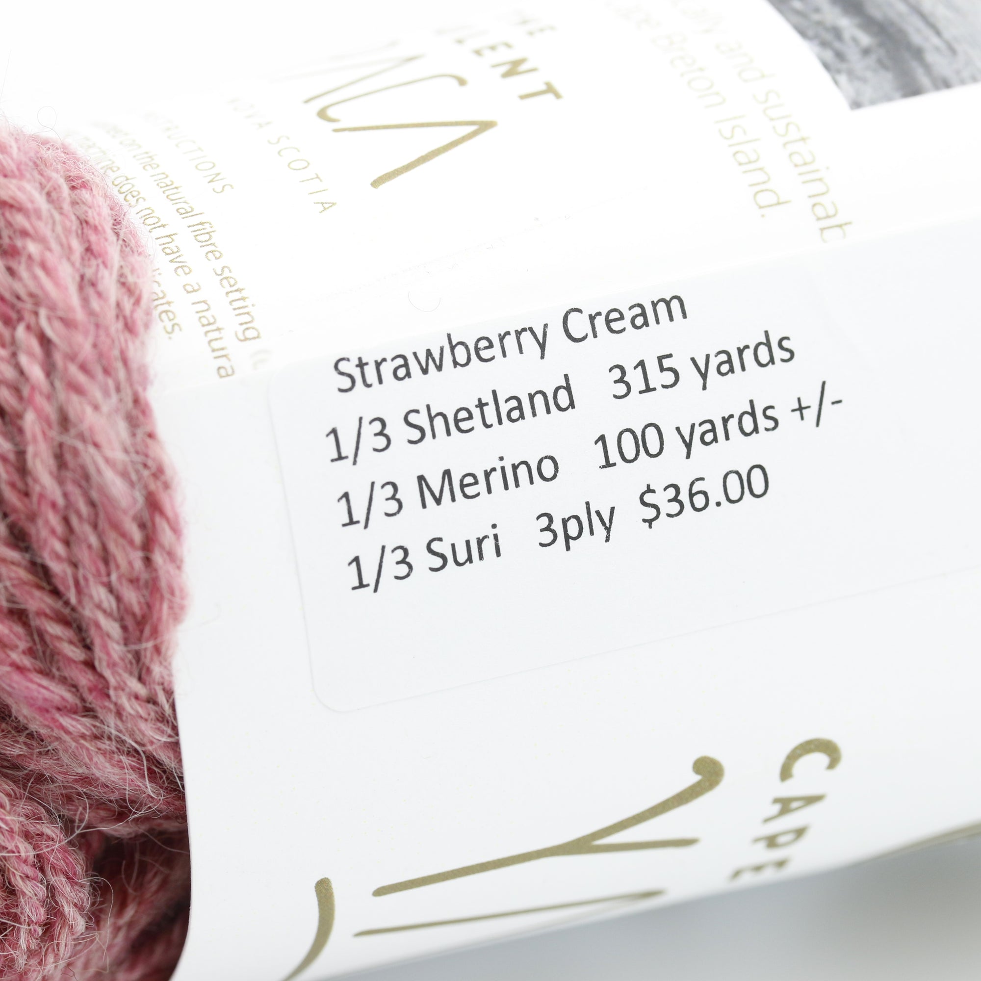 Cape Breton Yarn | The Opulent Alpaca