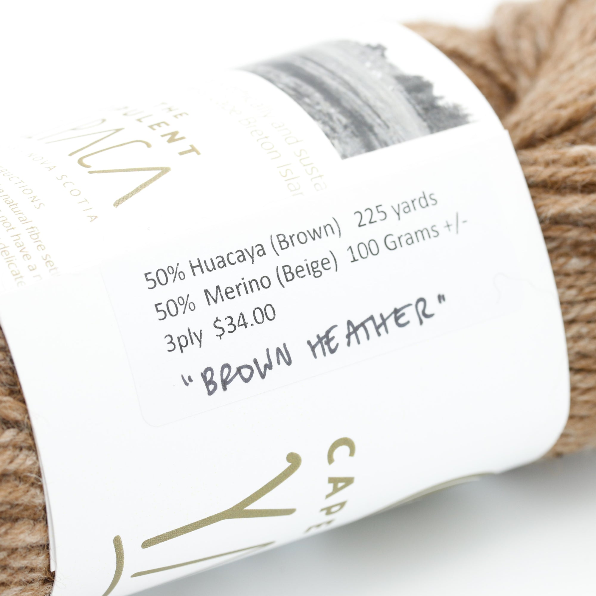 Cape Breton Yarn | The Opulent Alpaca