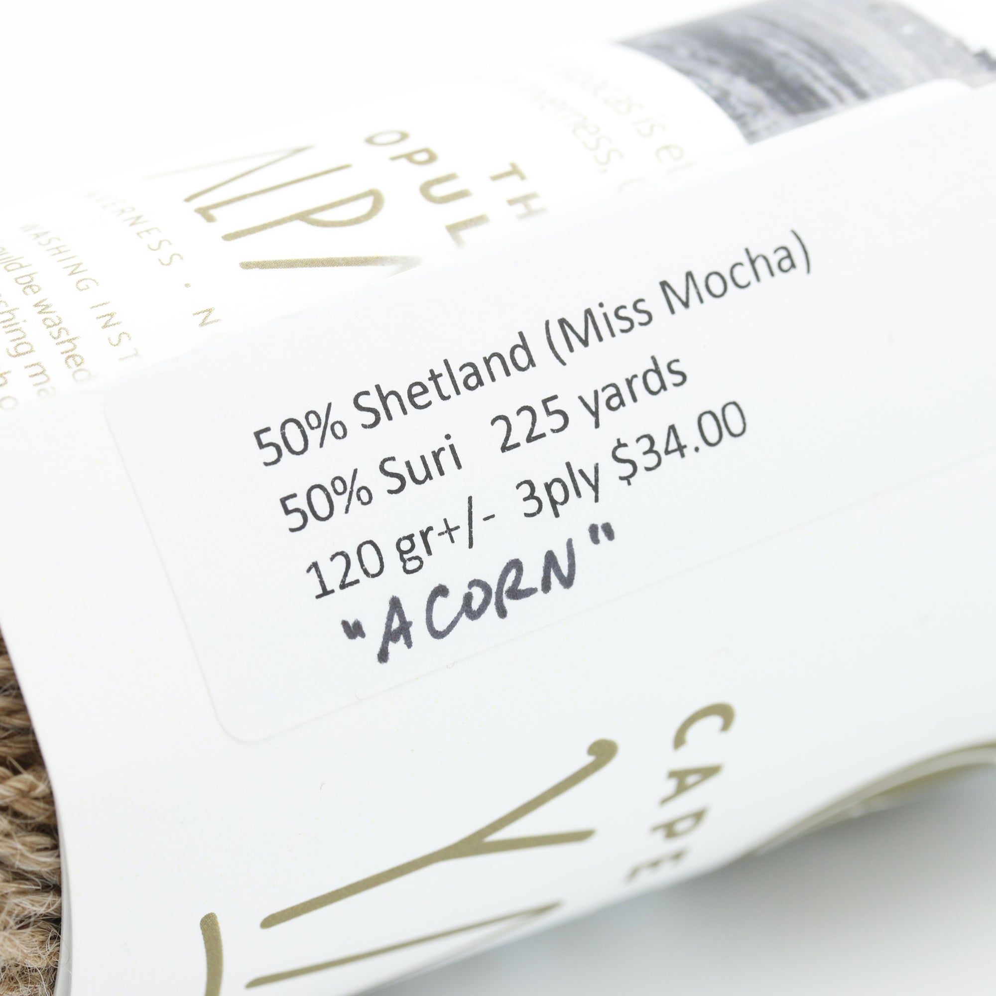 Cape Breton Yarn | The Opulent Alpaca