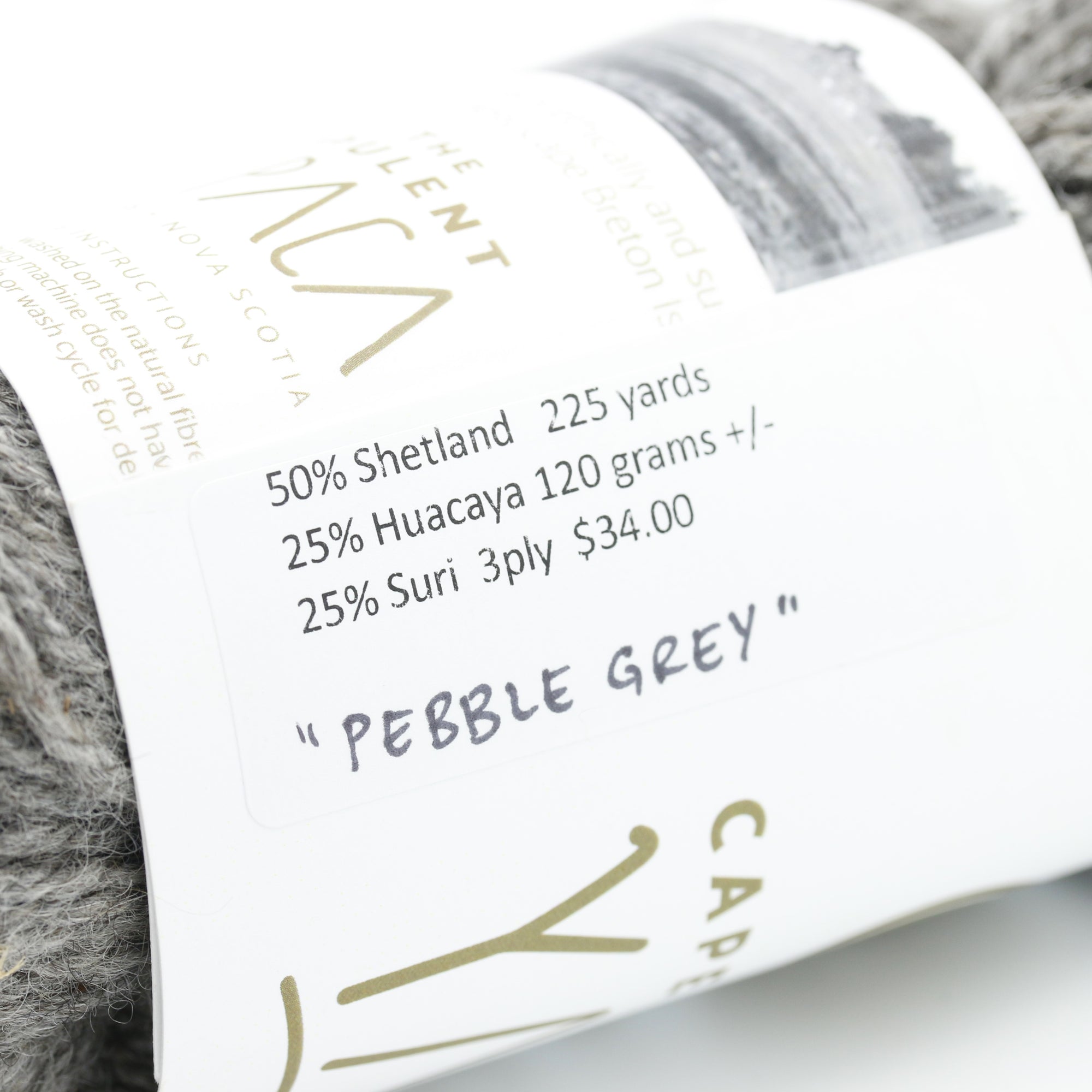 Cape Breton Yarn | The Opulent Alpaca