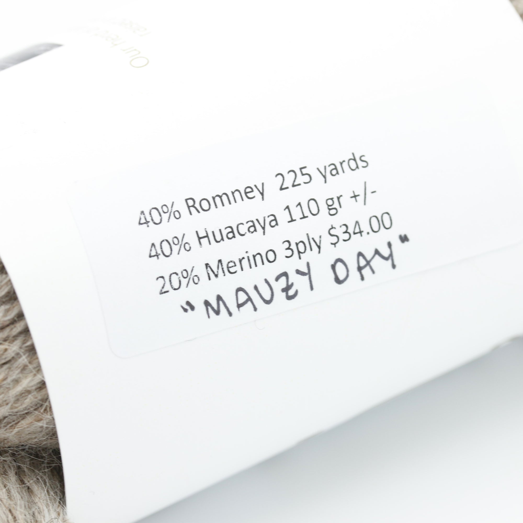 Cape Breton Yarn | The Opulent Alpaca