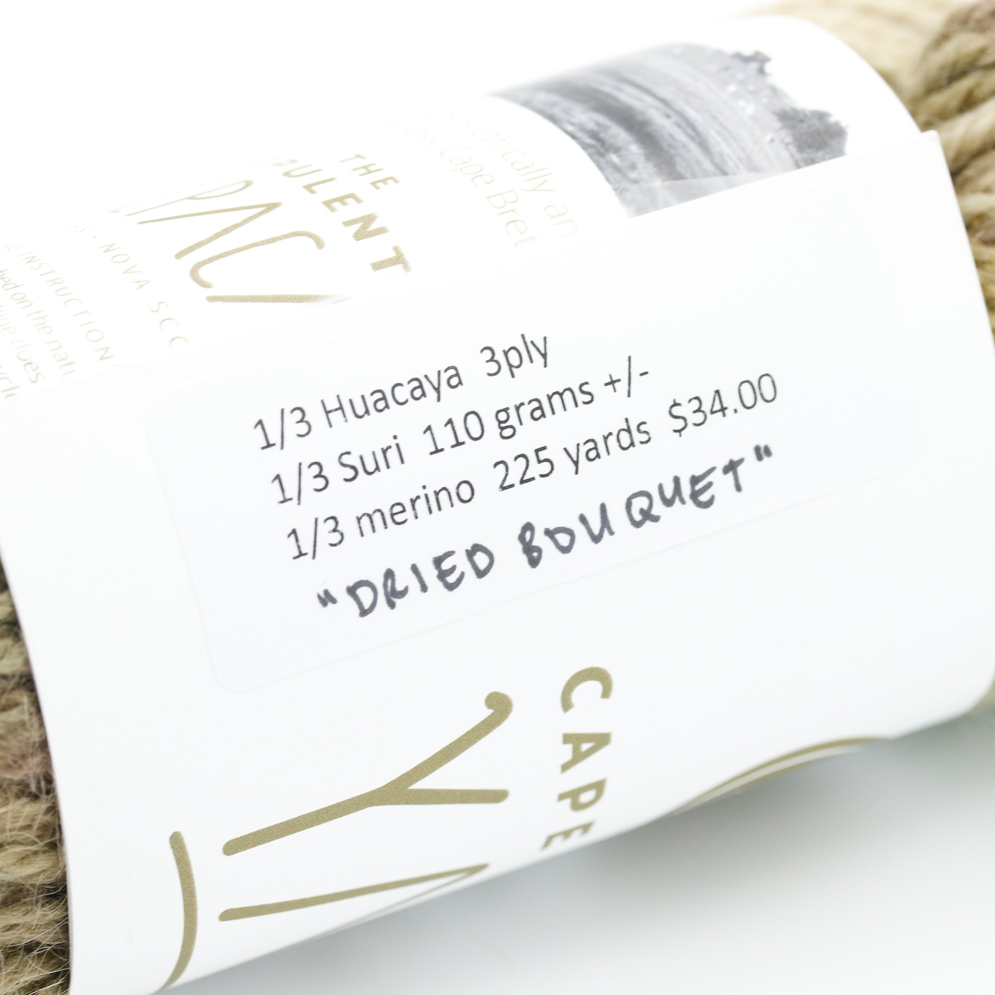 Cape Breton Yarn | The Opulent Alpaca