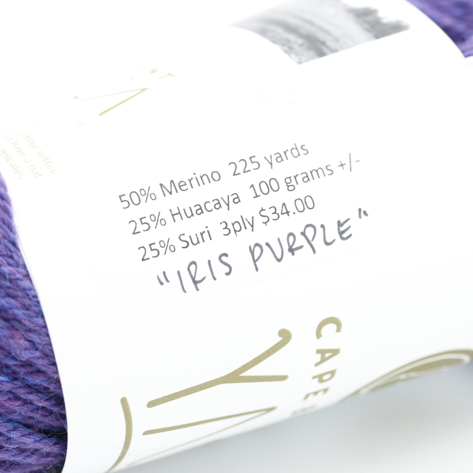 Cape Breton Yarn | The Opulent Alpaca