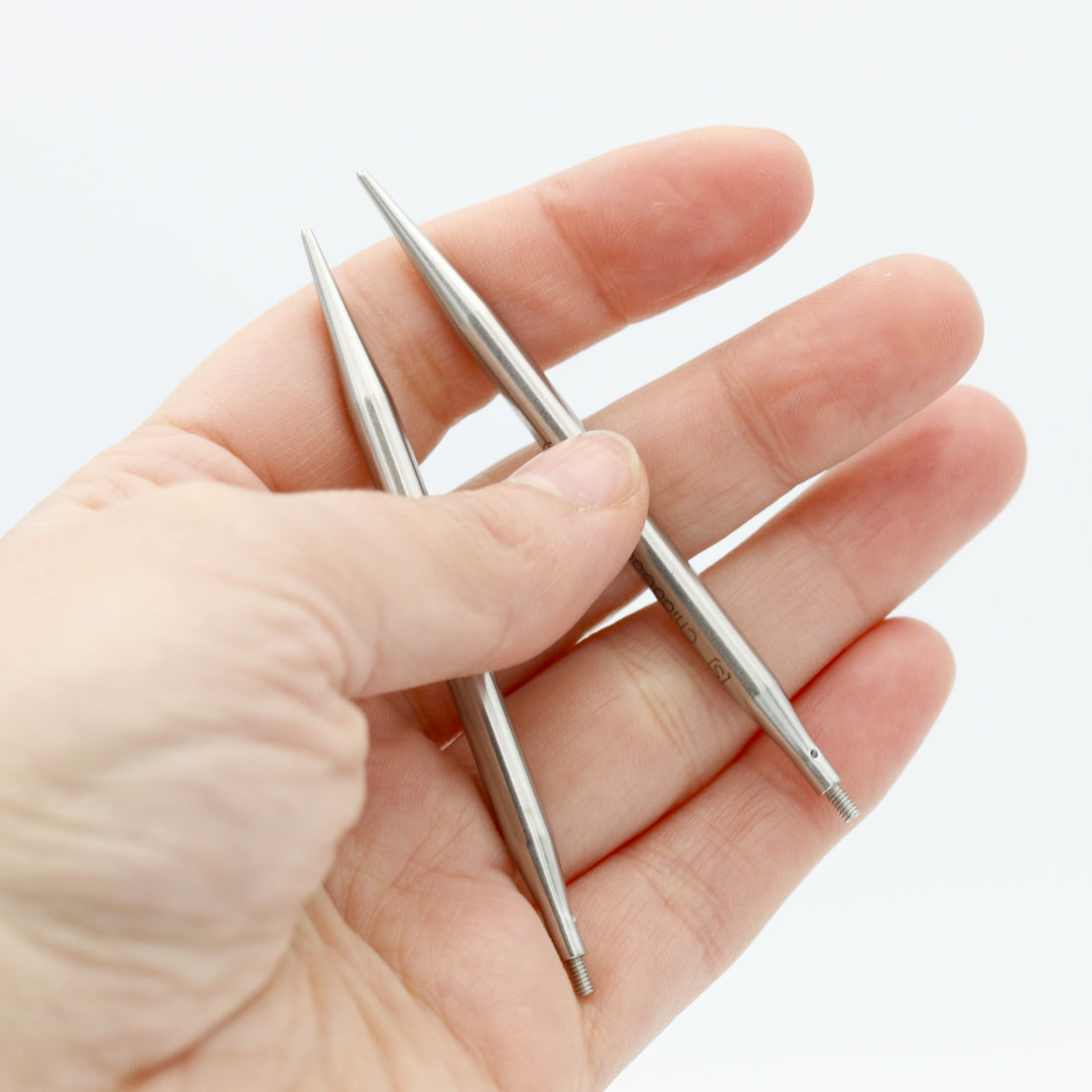 3" TWIST Lace Interchangeable Needle Tips | Chiaogoo