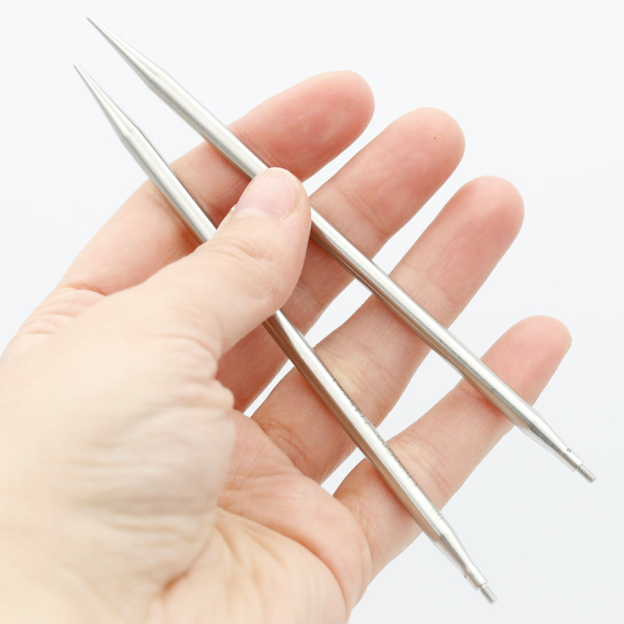 5" TWIST Lace Interchangeable Needle Tips | Chiaogoo