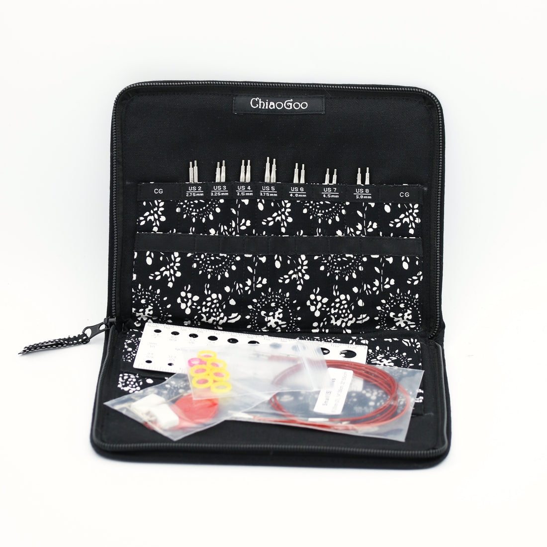 TWIST 4" Small Interchangeable Needle Set | 2.75-5mm | Chiaogoo